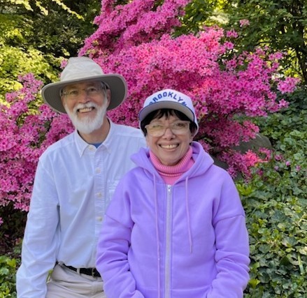 At the Brooklyn Botanical Garden 