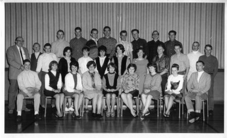 1964 Grade 11 Picture