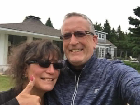 Honeymoon in New Brunswick with Tony Calcutt