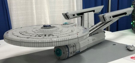 LEGO MOC NCC1701A