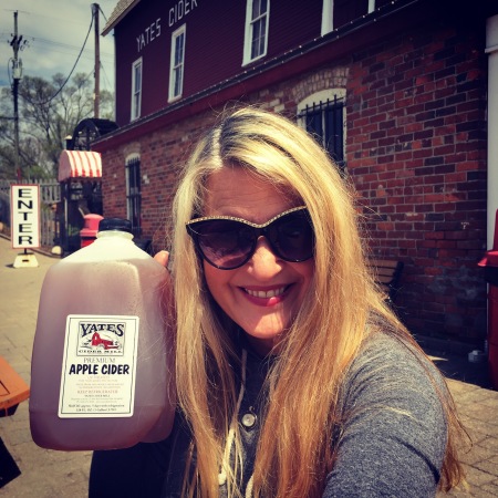 Yates Cider (and donuts) are The BEST !