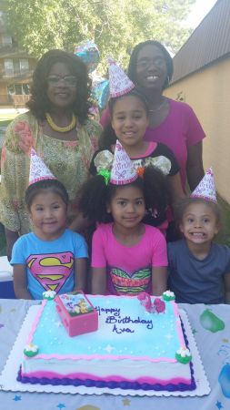 Granddaughter Ava's 5th Birthday