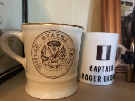 Army coffee cups