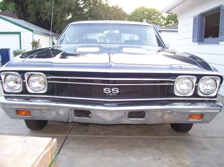 Roberto Munoz's album, My current and last 1968 Chevelle SS396