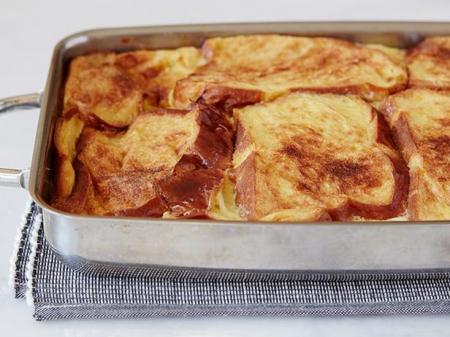 French Toast Bread Pudding.