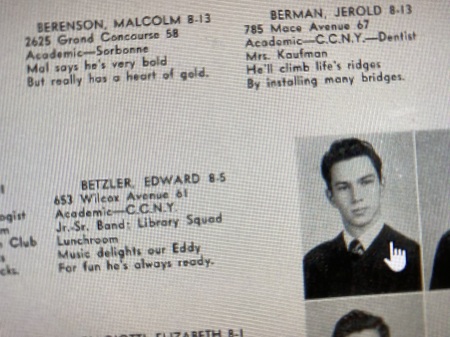Stan Berman's Classmates profile album