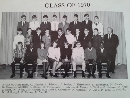 Dolores Cobb Phifer's album, Class of 1970