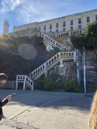 Alcatraz dock