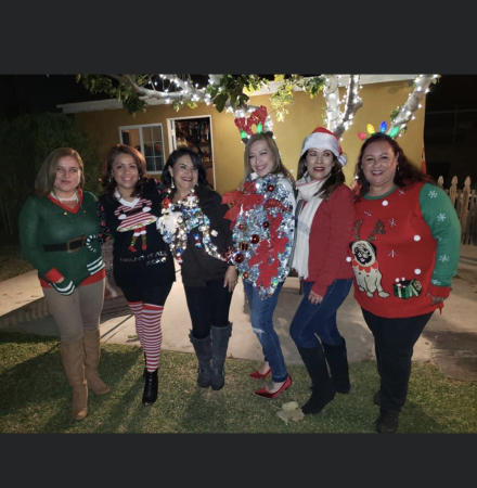 Our Christmas/ugly sweater 2018