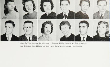 Harrison Ford's Classmates profile album