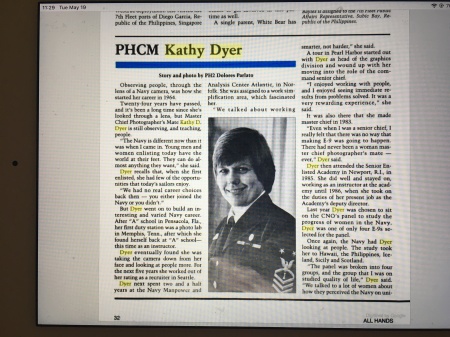 Kathy Dyer's Classmates profile album