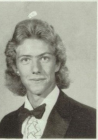 Senior photo 1984-85