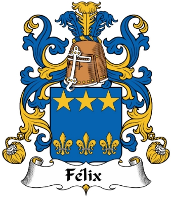Felix is a latin (Roman) name ,means happy