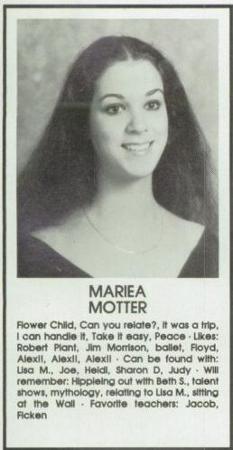 Mariea Motter's Classmates profile album