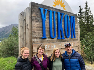 Entering the Yukon Territory 2019