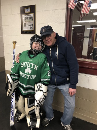 granpa & mckenna @ murphy rink southuie