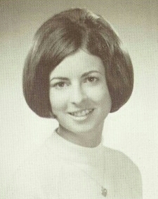 My 1968 Woburn High Graduation Photo