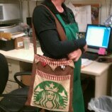 Barista Bagg worn.