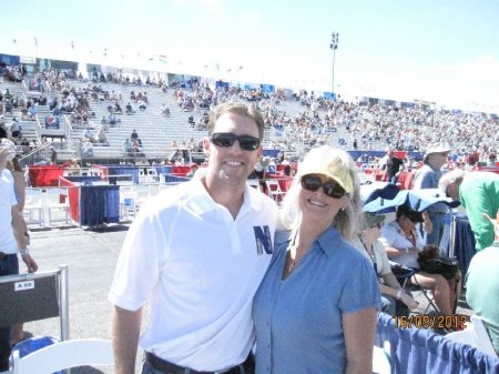 Reno Air Races with my Son Chris