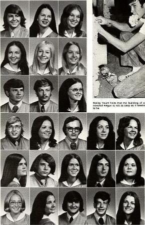 Nicky Clark's Classmates profile album