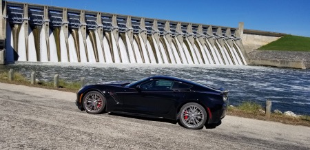 Lake Whitney Dam