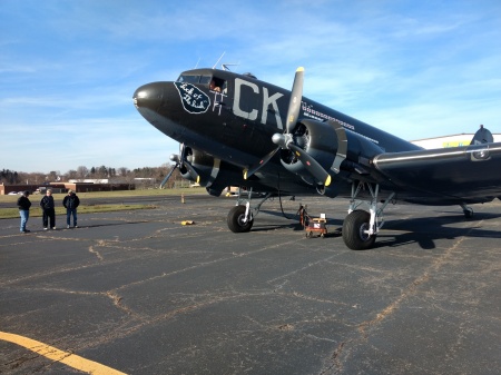 C47 after 6 year restoration at Air Heritage ,