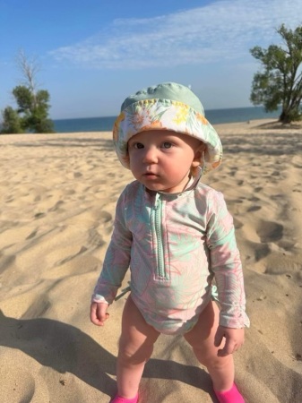 Beach Girl Emma!