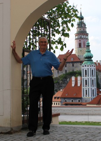 Český Krumlov, Czech Republic