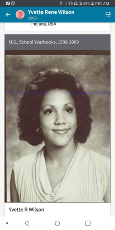 Yvette Thompson's Classmates profile album