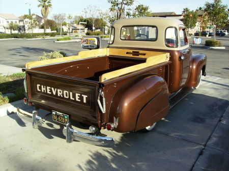 My '54 Chevy Pickup