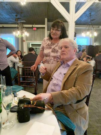 Me and My Wife at Daughter's Wedding 5/22/21