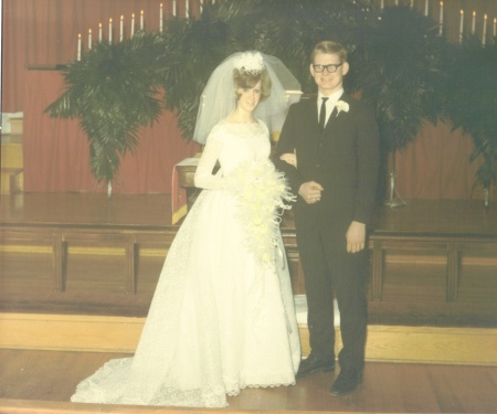 Janice & Gary  March 8 1969