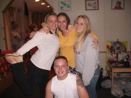 Brenda Lee, Tiffany, Meagan and Kevin.