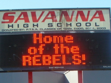 Gwen Mitchell's album, Savanna High School Reunion
