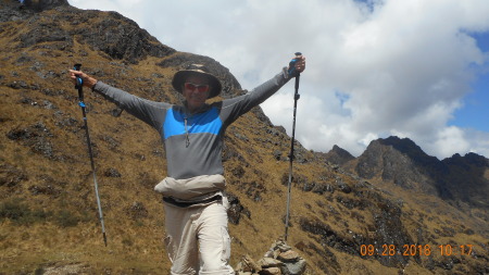 Inca Trail Trek . Sept. 2018