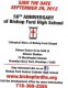 Bishop Ford 50th Anniversary reunion event on Sep 29, 2012 image