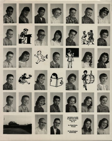 Mr. Rockholts 7th Grade 19661-1962