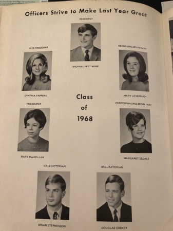BHHS  Andover 1968