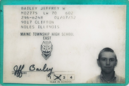 JEFFREY BAILEY's Classmates profile album