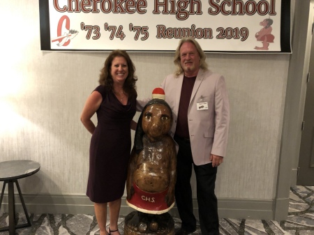 Keith Cline's album, Cherokee High School Reunion
