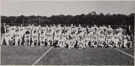 My 1972 JV WMHS Football Team