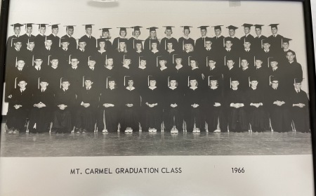 8th Grade Mt. Carmel Graduation Class 1966 