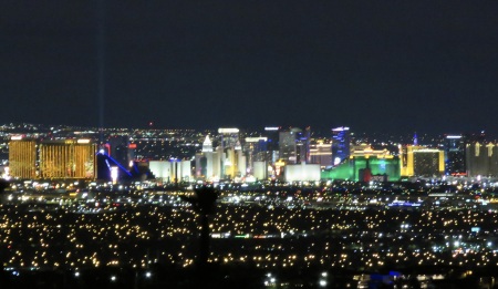 Las Vegas skyline, NV