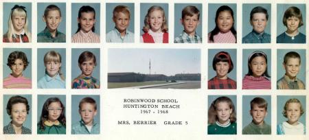 Robinwood grade 5 Mrs. Berrier 67-68