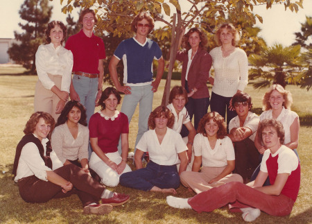 Class of 1981 minus Rick & Ron at Senior Tree