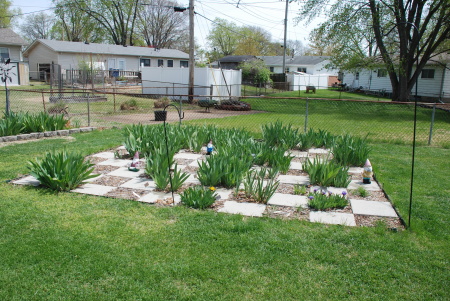 finished garden