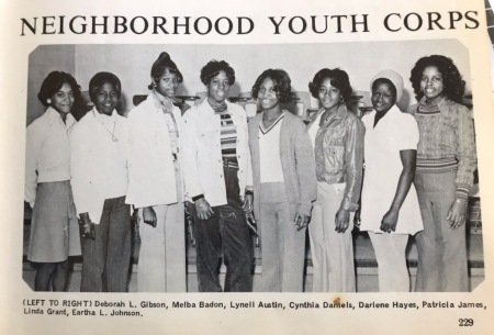 Neighborhood Youth Corps (NYC)