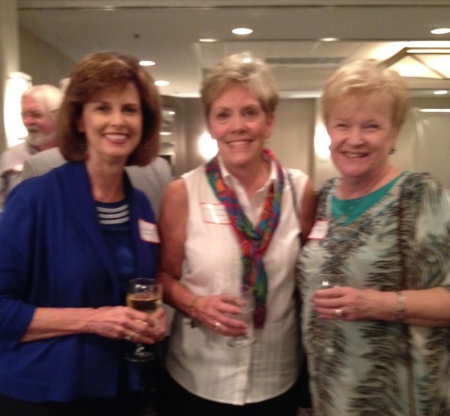 Lynn Allen Garriss, Pam Sconyers Stallings, me