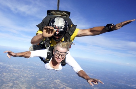 Jumping out of a perfectly good airplane!