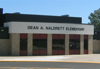 Dean A. Naldrett Elementary School Logo Photo Album